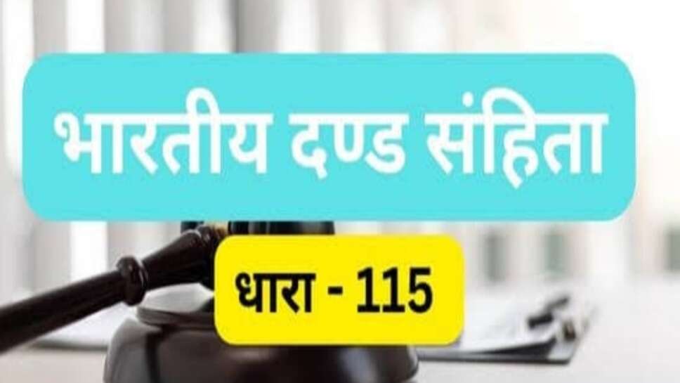 धारा 115 क्या है ?